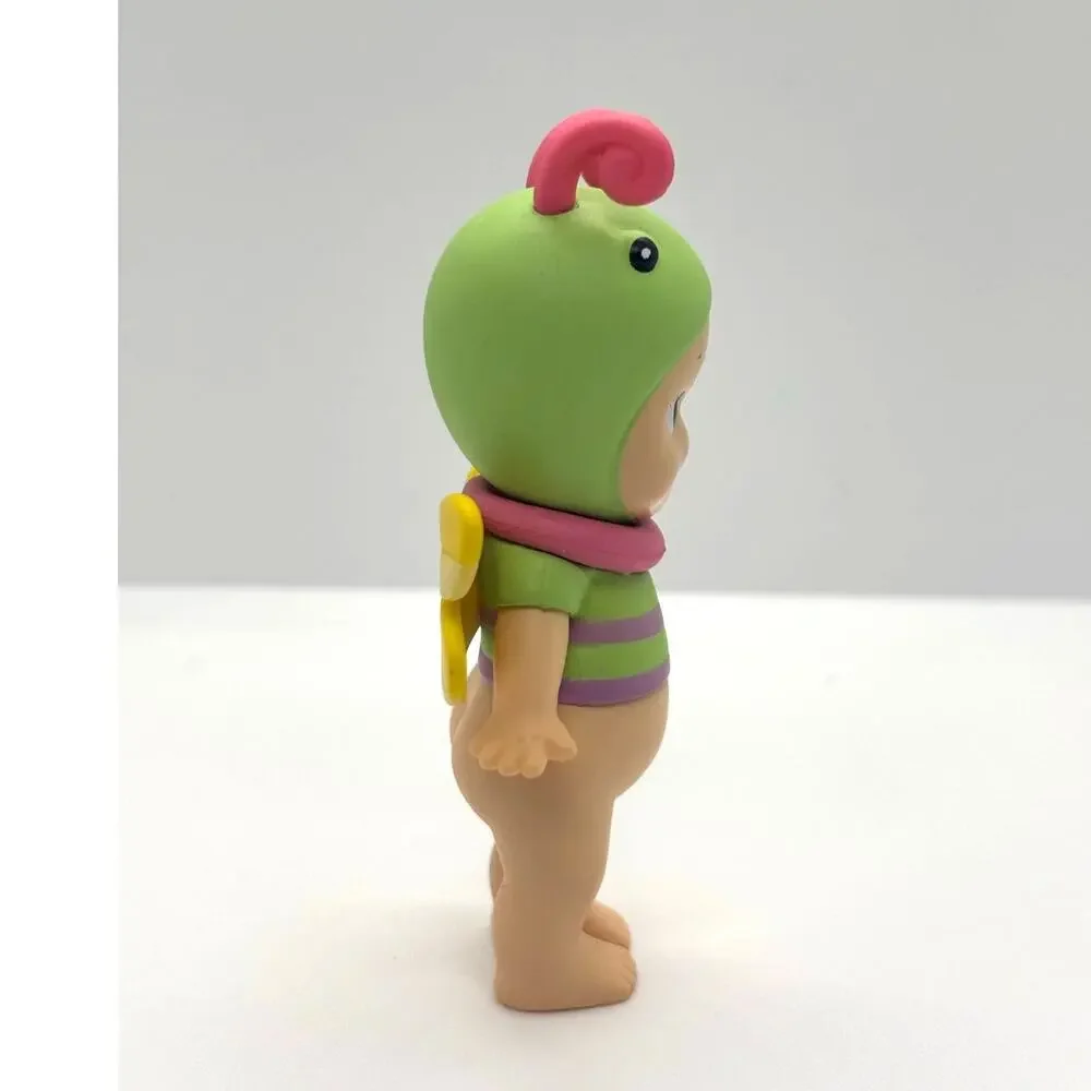 New Unbranded Kewpie/Angel Mini Figure in Dragonfly Costume, Open Box READ